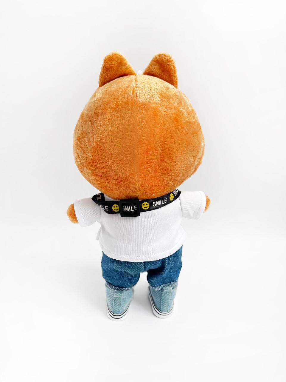 Skzoo Plush Outfit: Jeans, Boots & Camera - Stray Kids Fan Gift - Etsy