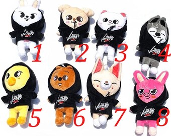 Stray Kids - Stray Kids  I.N  SKZOO  FoxI.Ny  グッズ まとめ Foxi.ny SKZOO Plush Toy - Stray Kids IN Plush Perfect Kpop