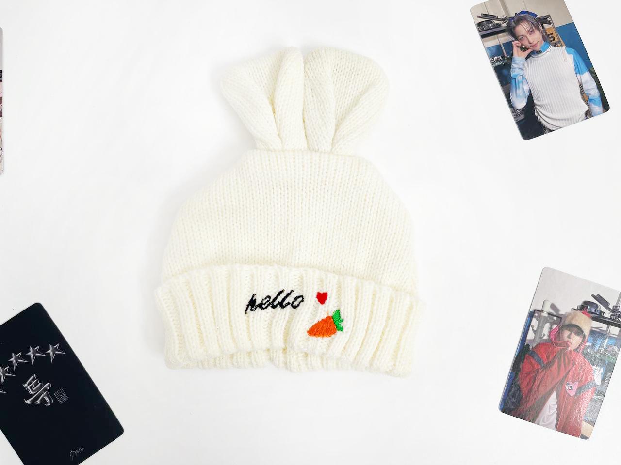 SKZOO Plush Outfit: Sweater, Hat & Shoes - Stray Kids Fan