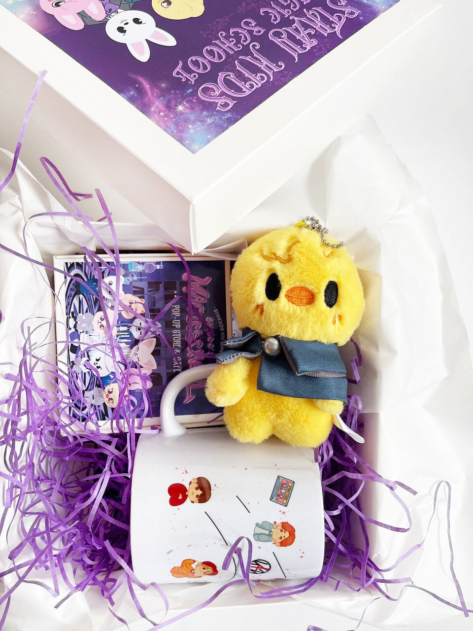 Подарочная коробка Stray Kids Magic School — Kpop Box с