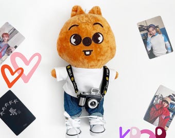 SKZOO PLUSH TEDDYBEAR クォッカ SKZOO Plush Original Ver. Han Quokka HAN Stray Kids 2023