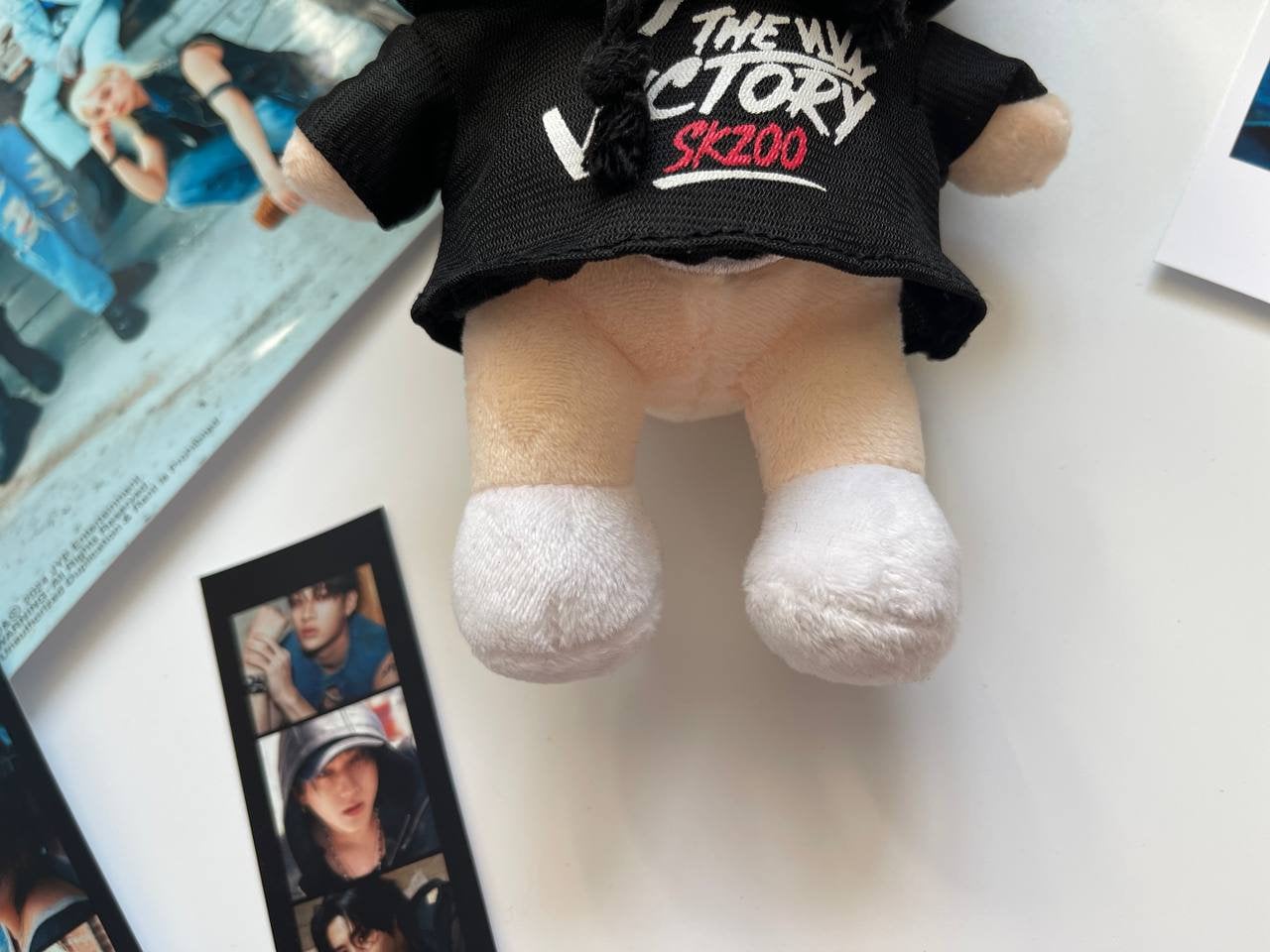 Foxi.ny SKZOO Plush Toy - Stray Kids IN Plush Perfect Kpop