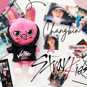 Adorable Skzoo Dwaekki Plush - Stray Kids Changbin Kpop Fan Gift
