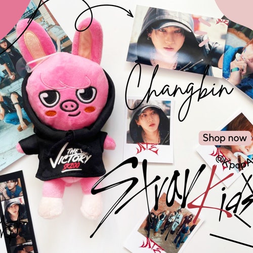 Очаровательная плюшевая игрушка Skzoo Dwaekki - подарок фанату