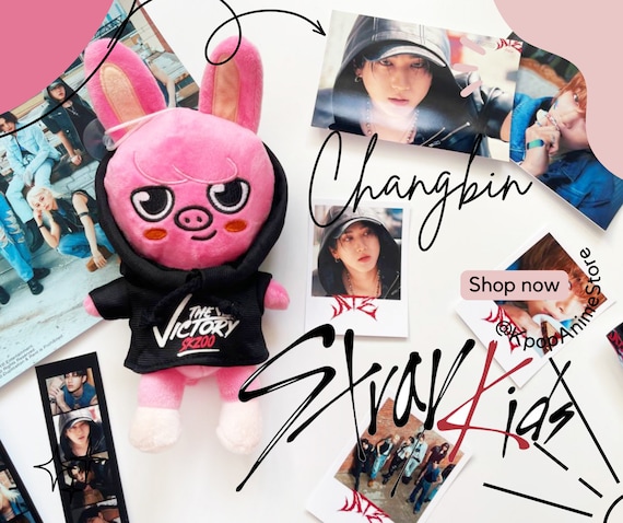 Adorable Skzoo Dwaekki Plush - Stray Kids Changbin Kpop Fan