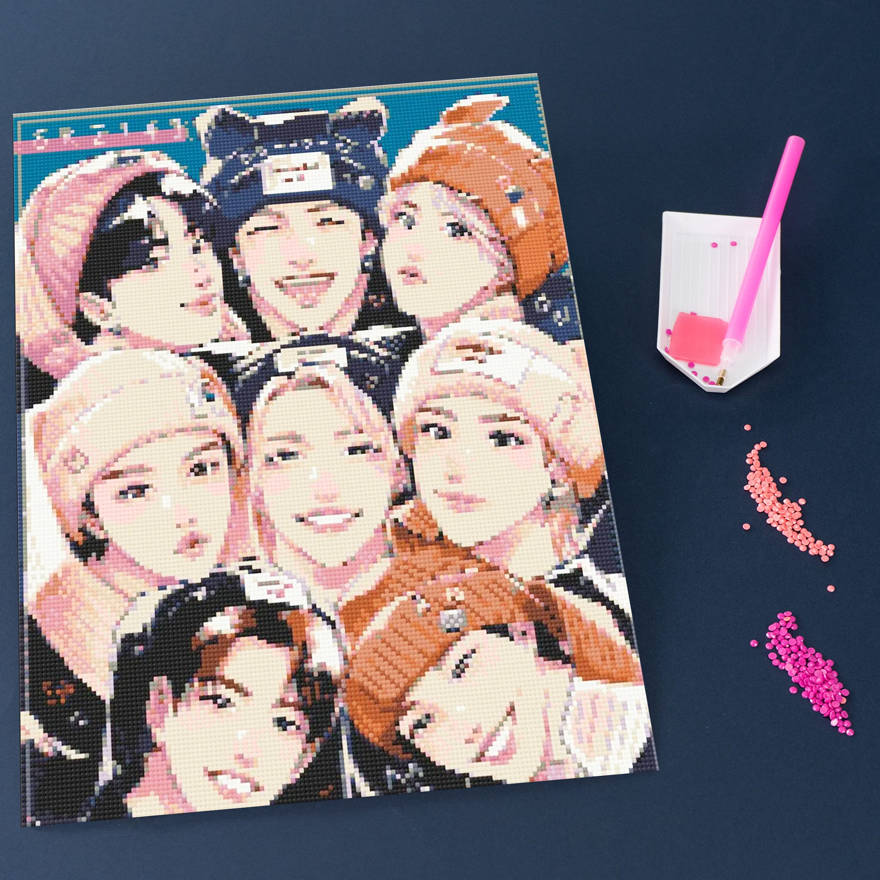 Stray Kids: K-Pop DIY クラフト (50 x 40 インチ) - Etsy 日本