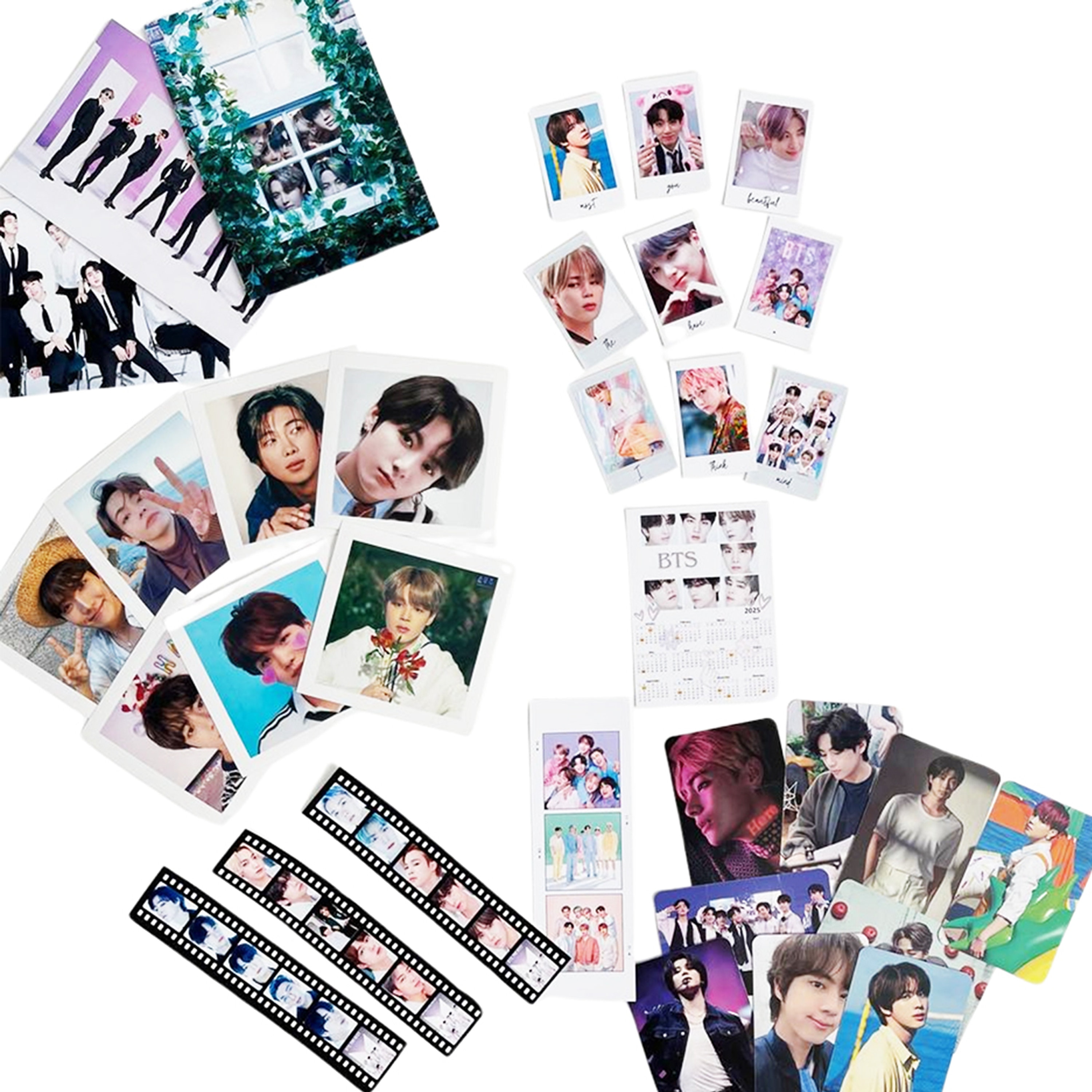 BTS アルバムセット PROOF BE その他フォトカード付き BTS Proof Photocard Pack - BTS Proof Album Photocard Set