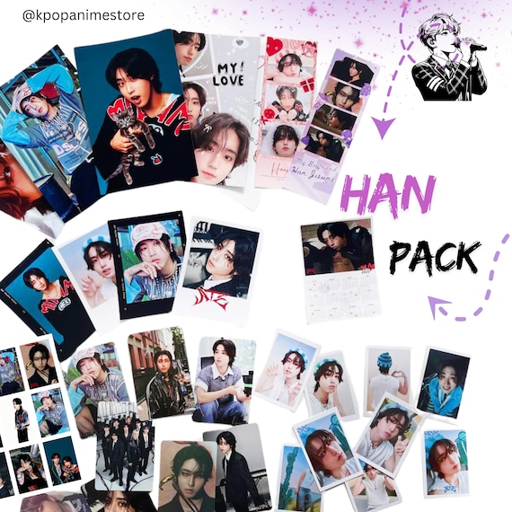 Набор фотокарточек Stray Kids Bias Pack Stay Kids Ate от Хан