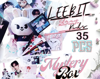 Leebit Skzoo Mystery Gift Box: Stray Kids Kpop Plush & Photos - Etsy