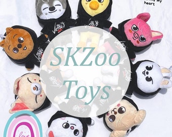 Foxi.ny SKZOO Plush Toy - Stray Kids IN Plush Perfect Kpop