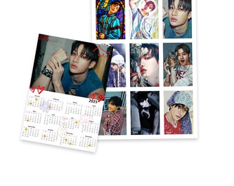 Bang Chan Stray Kids Bias Pack Stay Kids Ate Album Photocard Set
