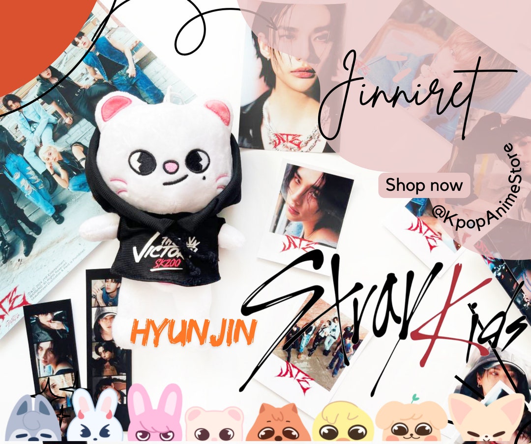 Stray Kids SKZOO JINIRET Plush Kpop (100% ORIGINAL/NEW) | eBay