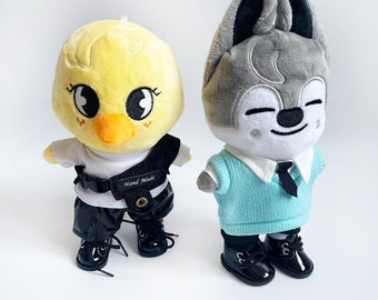 Комплект одежды Skzoo - одежда Stray Kids Toys с ботинками и