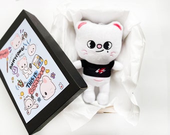 ヒョンジン Stray Kids バイアスギフトボックス、ジニレット SKZOO