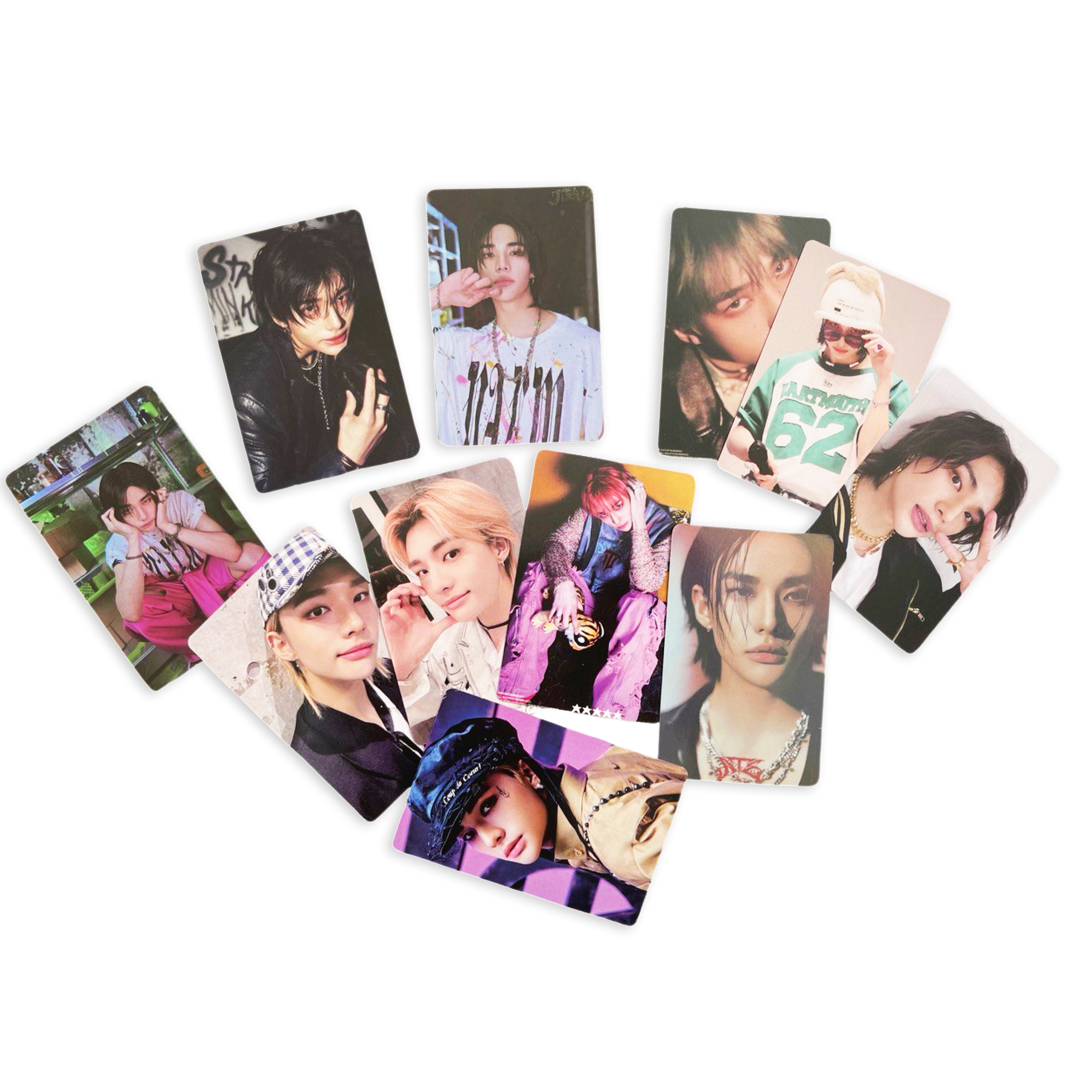 Hyunjin Stray Kids Bias Gift Box With Jiniret SKZOO Toy and