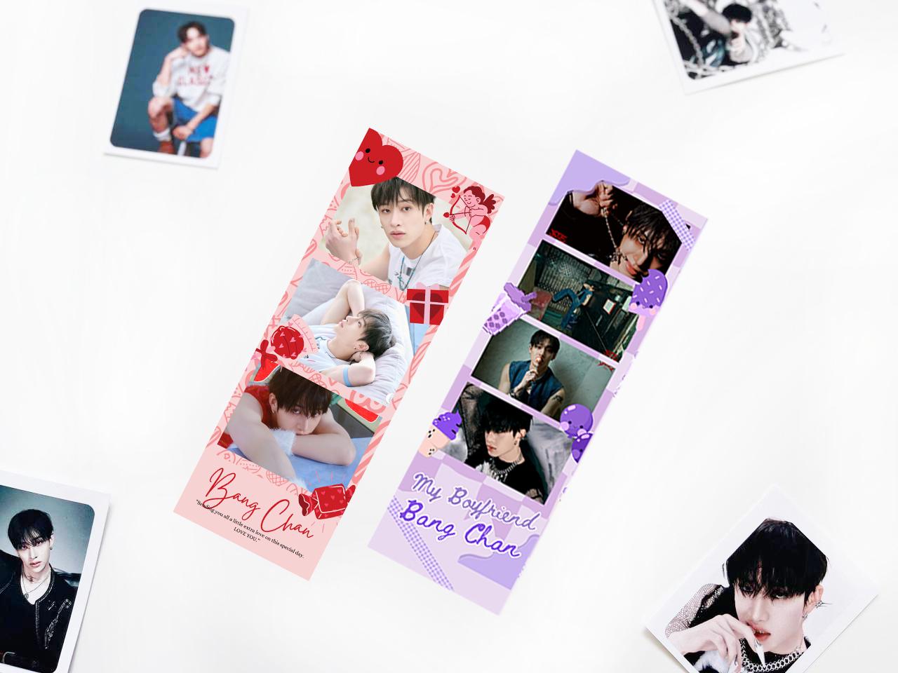 Bang Chan Stray Kids Bias Pack Stay Kids Ate Album Photocard Set