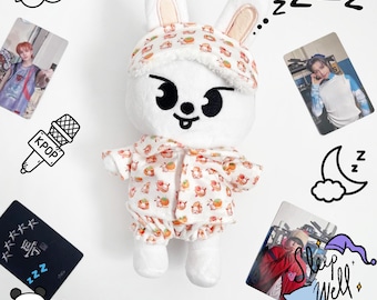 SKZOO ぬいぐるみ 服 Stray Kids 人形衣装 OT8セット - Etsy 日本