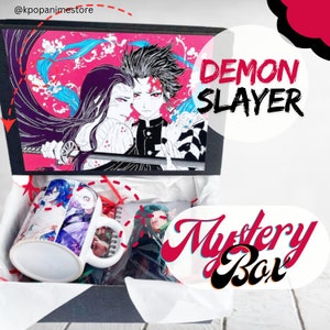 Demon Slayer Gift Box - The Best Gift for Kimetsu no Yaiba Anime Fans