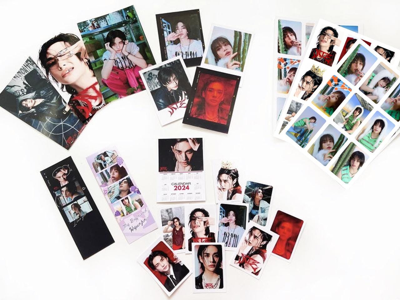 straykids ポラロイド ヒョンジンセット Hyunjin Official Polaroid Stray Kids 2nd #LoveStay SKZ's