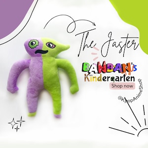 Garten of Banban 25cm Jumbo Josh Plushies Brinquedos Verde Boneca De Garten of Banban 25cm Jumbo Josh Plushies Brinquedos Verde Boneca De