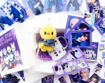 Подарочная коробка Stray Kids Magic School — Kpop Box с