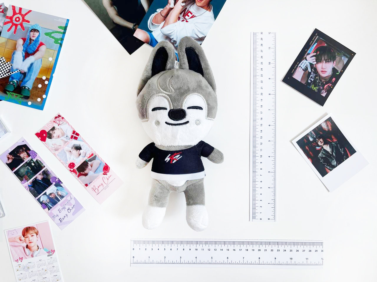 Buy Мягкая игрушка Wolf Chan Skzoo - Подарочная коробка Bang Chan