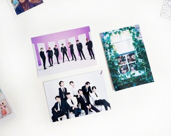 BTS Photocard Pack: Polaroid Set, Stickers & 2025 Calendar - Etsy