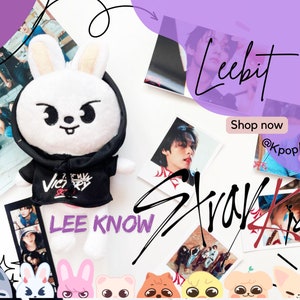 Игрушка Leebit Skzoo, плюшевая игрушка Lee Know Stray Kids