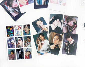 Bang Chan Stray Kids Bias Pack Stay Kids Ate Album Photocard Set