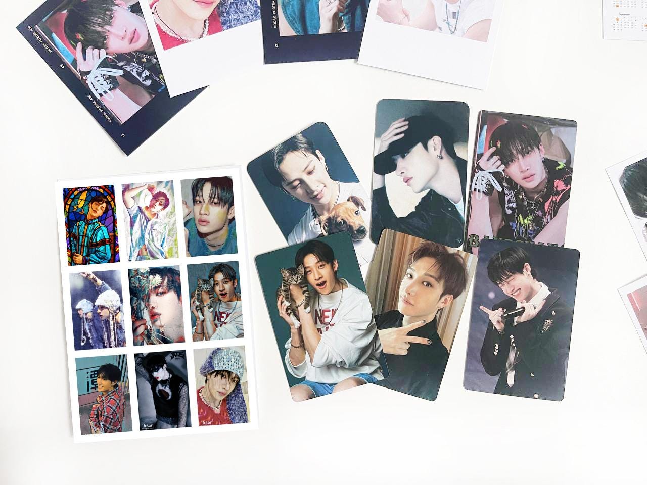 Bang Chan Stray Kids Bias Pack Stay Kids Ate Album Photocard Set