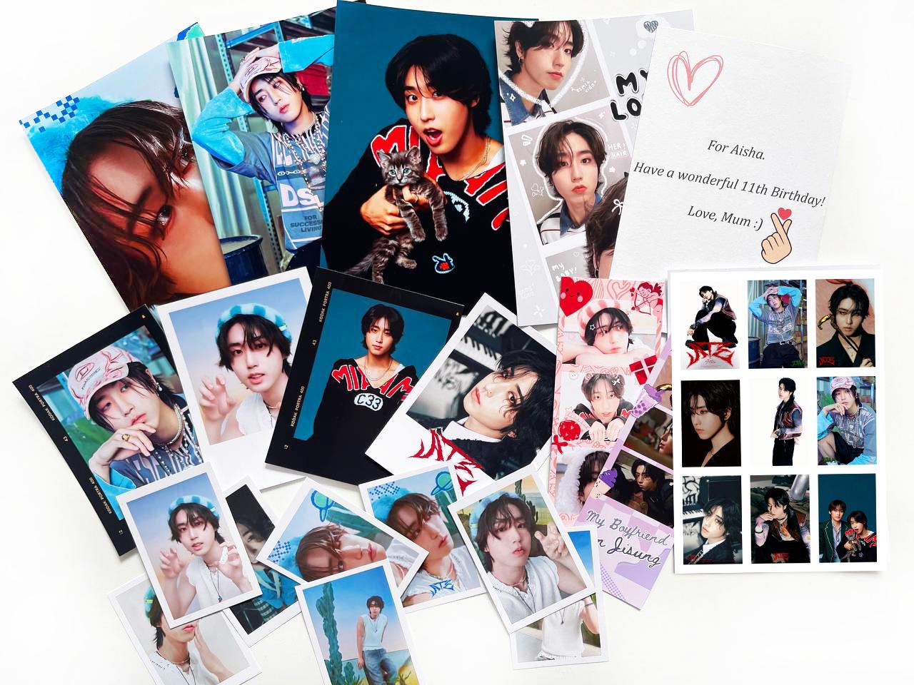 Набор фотокарточек Stray Kids Bias Pack Stay Kids Ate от Хан