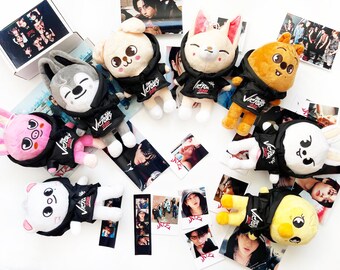 Buy Leebit Plush: Lee Know Stray Kids Skzoo Doll Online in