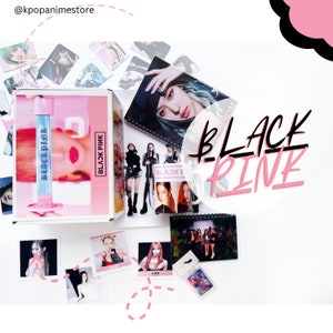 Black Pink Mystery Box — лучший подарок для поклонников Kpop с шоколадом Black Pink