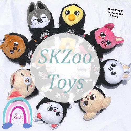 SKZOO Plush Toy - Adorable Stray Kids Merch | Kpop Plush, Hyunjin