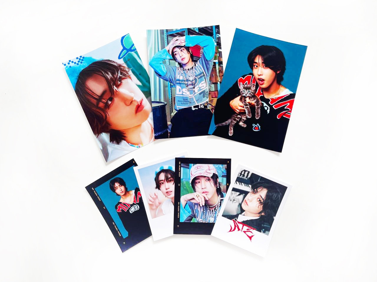 Набор фотокарточек Stray Kids Bias Pack Stay Kids Ate от Хан