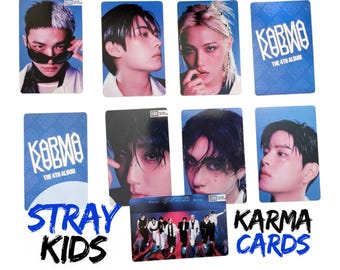 Stray Kids SKZ Karma フォトカード アコーディオンバージョン - 予約