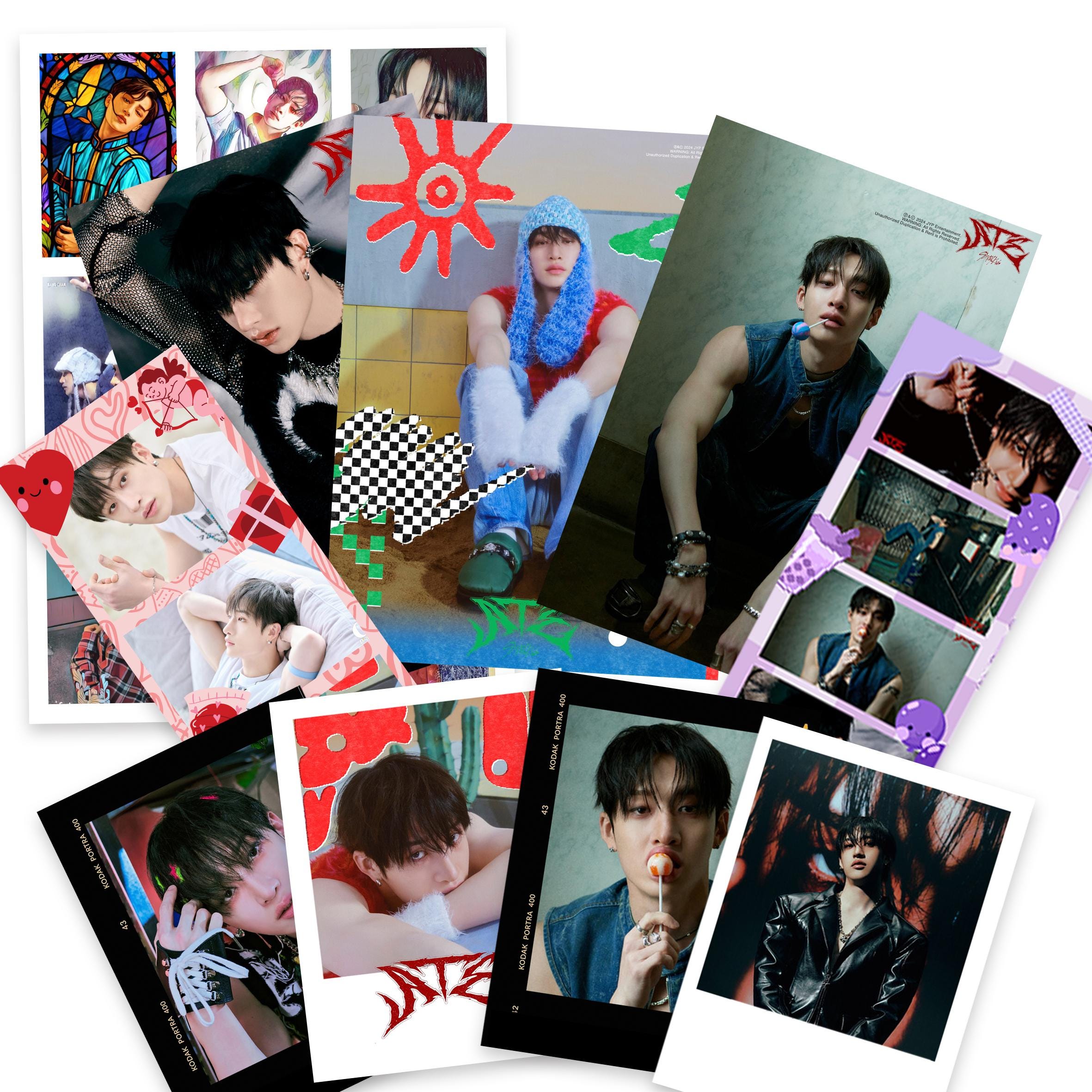 StrayKids バンチャン　おまとめセット Bang Chan Stray Kids Bias Pack Stay Kids Ate Album Photocard Set