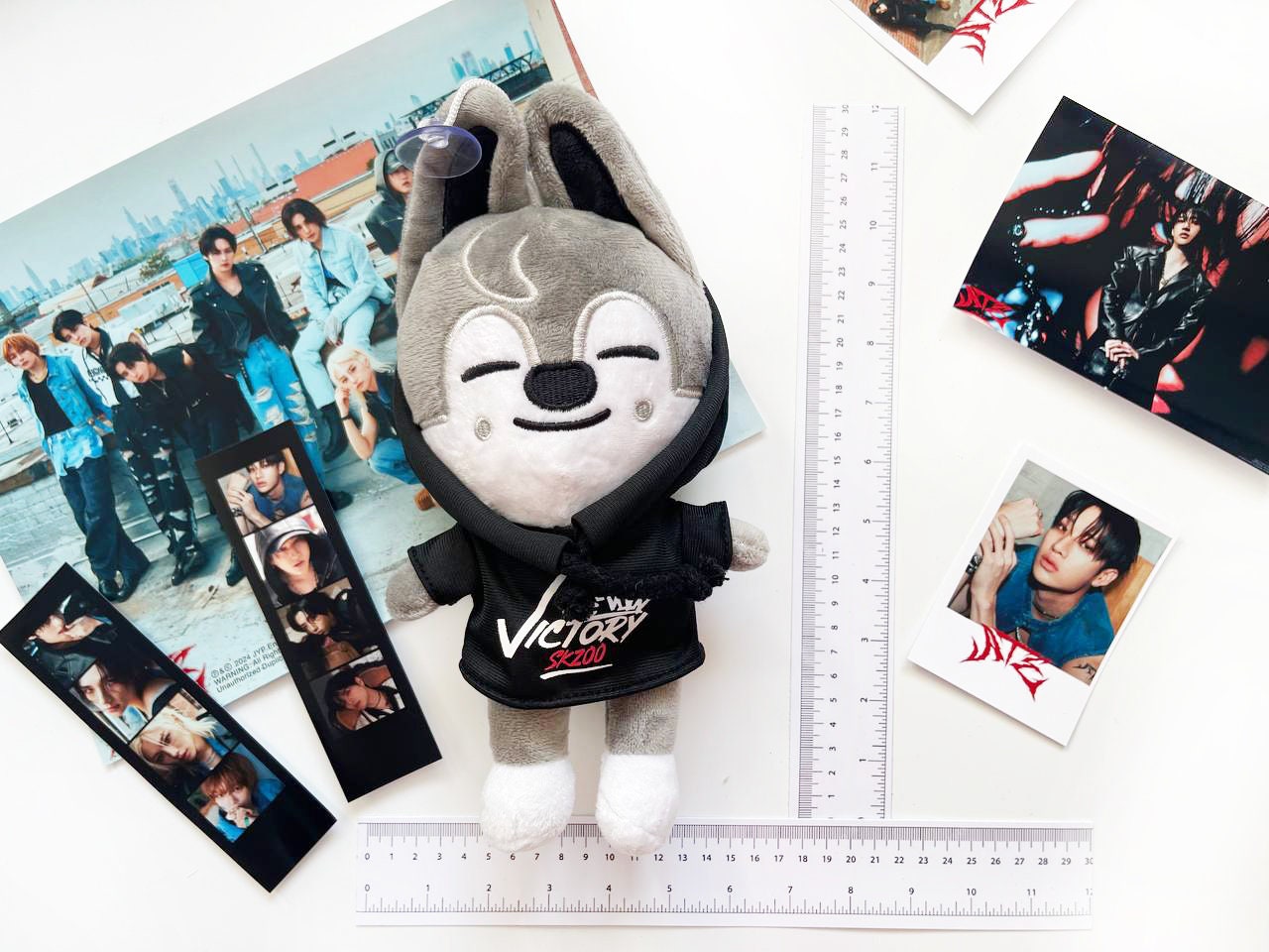 SKZOO Stray Kids Plush Toy - Wolf Chan Kpop Plush, Stray Kids Fun