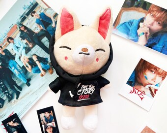 Foxi.ny SKZOO Plush Toy - Stray Kids IN Plush Perfect Kpop Gifts