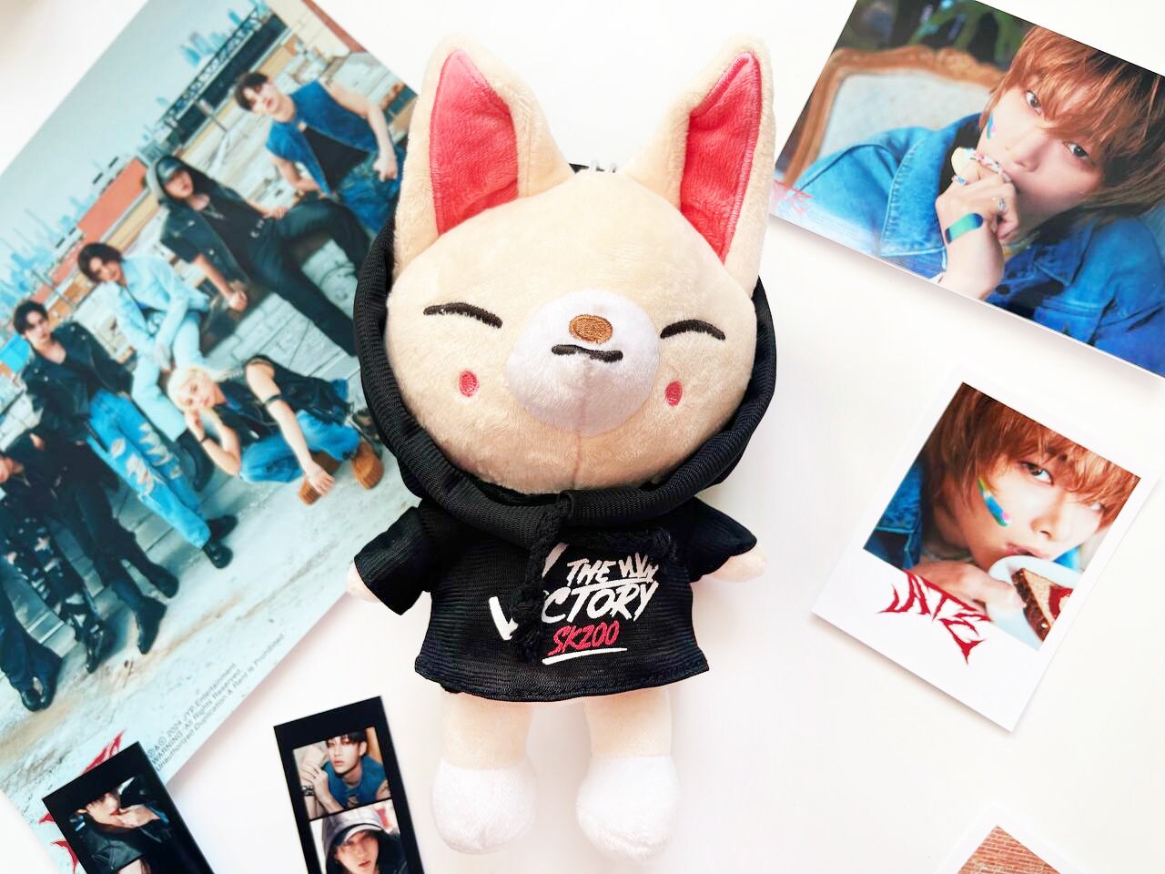 SKZOO PLUSH テディベア FoxI.Ny StrayKids Stray Kids SKZOO Fox I.Ny Official Plush Teddy Bear Ver. 5