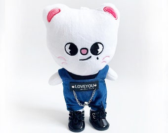 skzoo 10cm【デニムペアセット】 Stray Kids - SKZOO - JYP SHOP