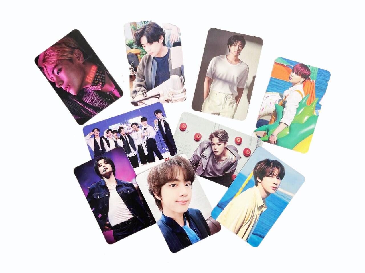BTS Photocard Pack: Polaroid Set, Stickers & 2025 Calendar - Etsy