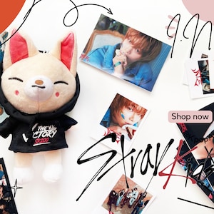 Foxi.Ny SKZOO Plush Toy - Stray Kids IN plush Perfect Kpop Gifts for Fans
