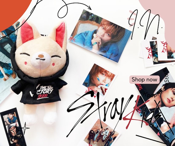 Stray Kids SKZOO PLUSH Foxl.Ny セット アイエン $_57.JPG?set_id=880000500F