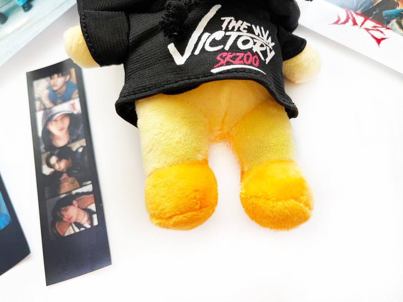SKZOO Bbokari Plush: персонаж Stray Kids Felix, подарок Kpop - Etsy