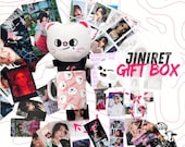 Hyunjin Stray Kids Bias Gift Box With Jiniret SKZOO Toy and