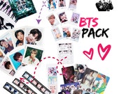 BTS Photocard Pack: Polaroid Set, Stickers & 2025 Calendar - Etsy