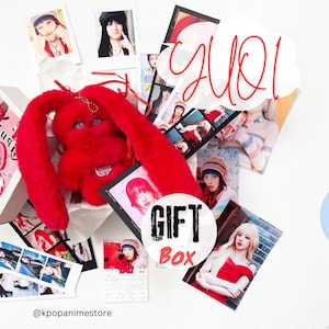 Yuqi G-IDLE Mystery Box avec accessoires K-Pop et accessoires Polaroid