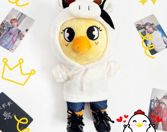 SKZoo Plush Clothe with Boots Jeans and Hoodie | Идеальный подарок для поклонников Stray Kids