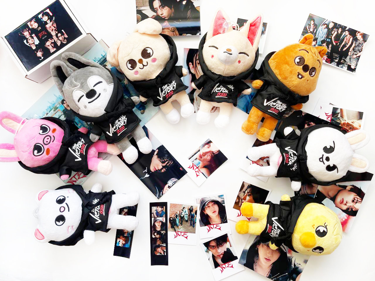 SKZOO Bbokari Plush: персонаж Stray Kids Felix, подарок Kpop - Etsy